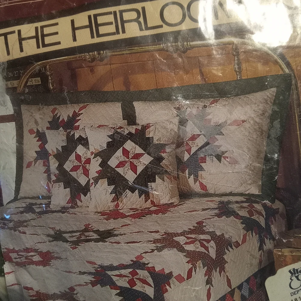 VTG Quilted ARCH Pillow Sham 20